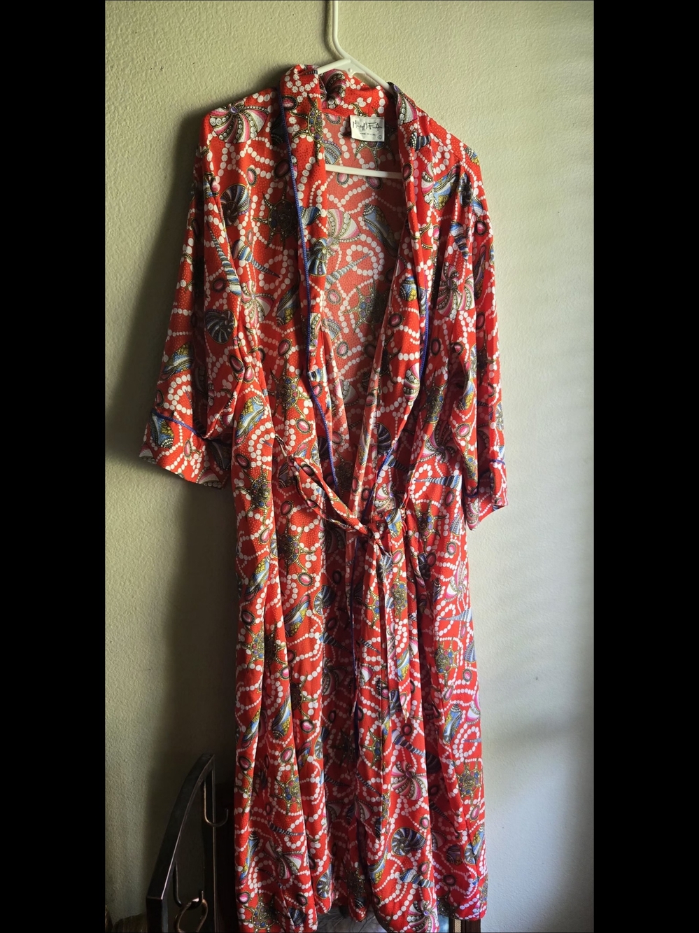 Mary McFadden Seashell Robe